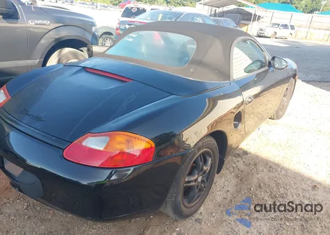 1999 Porsche Boxster из США, поврежденный, VIN WP0CA2983XU631827